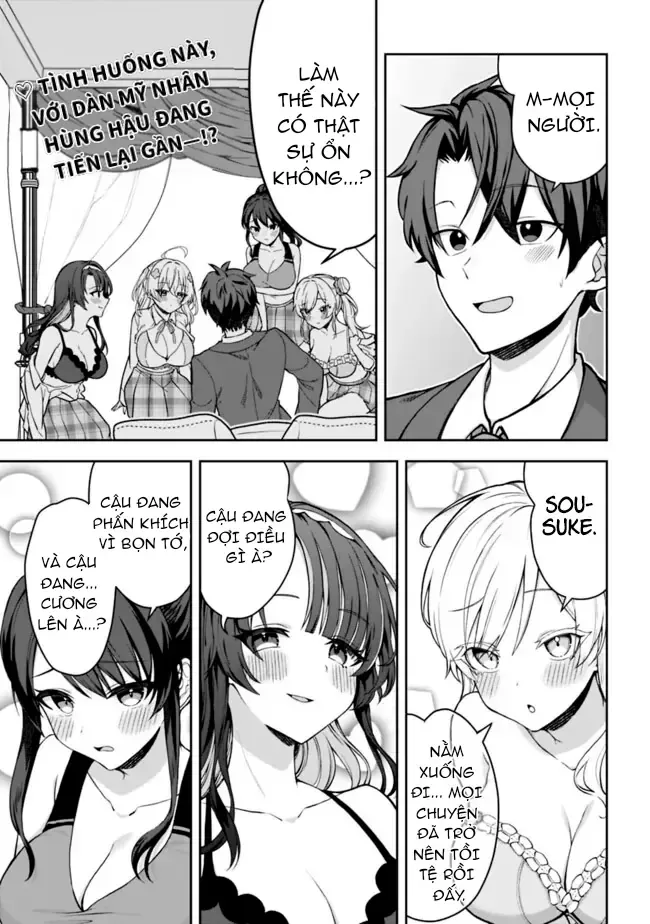 Lạc Vào Hoang Đảo: Chọn Kỹ Năng Chế Tạo, Tôi Sống Thảnh Thơi Cùng Dàn Mỹ Nhân Chap 1 - Next Chap 2