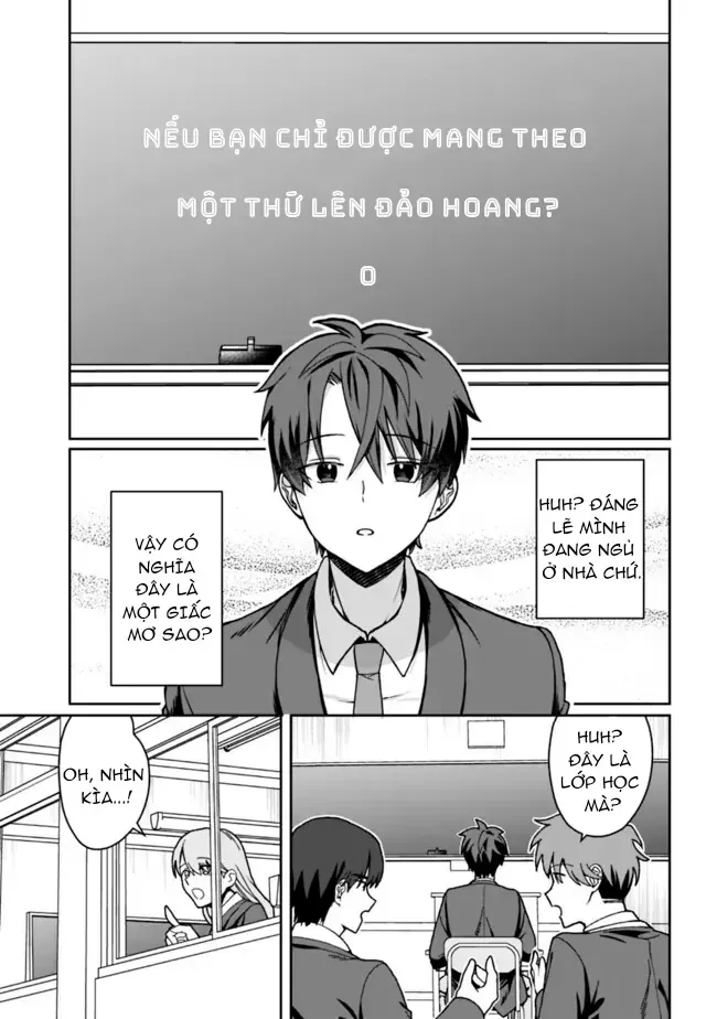 Lạc Vào Hoang Đảo: Chọn Kỹ Năng Chế Tạo, Tôi Sống Thảnh Thơi Cùng Dàn Mỹ Nhân Chap 1 - Next Chap 2