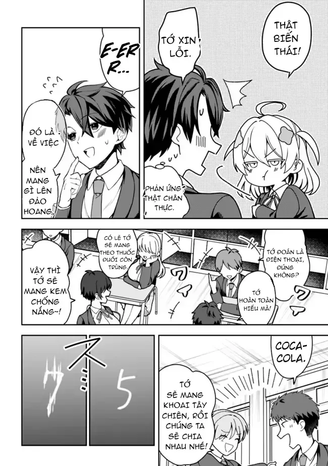 Lạc Vào Hoang Đảo: Chọn Kỹ Năng Chế Tạo, Tôi Sống Thảnh Thơi Cùng Dàn Mỹ Nhân Chap 1 - Next Chap 2