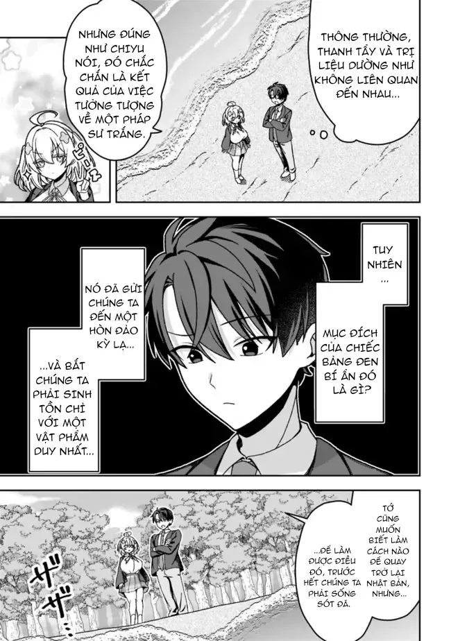Lạc Vào Hoang Đảo: Chọn Kỹ Năng Chế Tạo, Tôi Sống Thảnh Thơi Cùng Dàn Mỹ Nhân Chap 2 - Next Chap 3