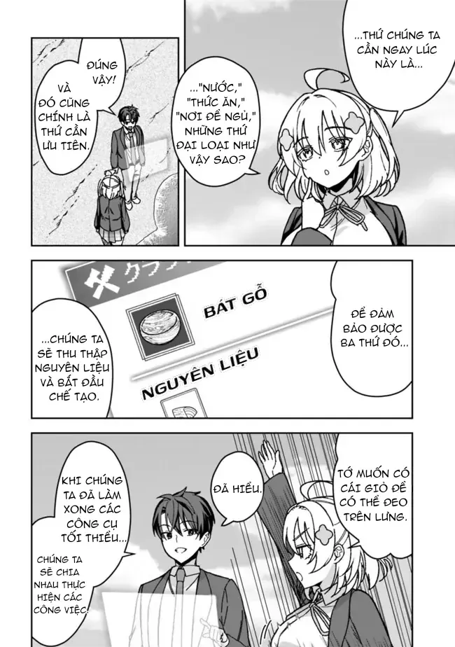 Lạc Vào Hoang Đảo: Chọn Kỹ Năng Chế Tạo, Tôi Sống Thảnh Thơi Cùng Dàn Mỹ Nhân Chap 2 - Next Chap 3