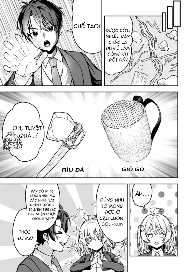 Lạc Vào Hoang Đảo: Chọn Kỹ Năng Chế Tạo, Tôi Sống Thảnh Thơi Cùng Dàn Mỹ Nhân Chap 2 - Next Chap 3