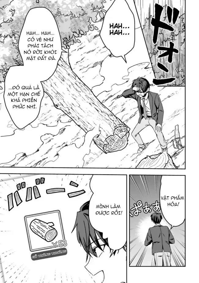 Lạc Vào Hoang Đảo: Chọn Kỹ Năng Chế Tạo, Tôi Sống Thảnh Thơi Cùng Dàn Mỹ Nhân Chap 2 - Next Chap 3