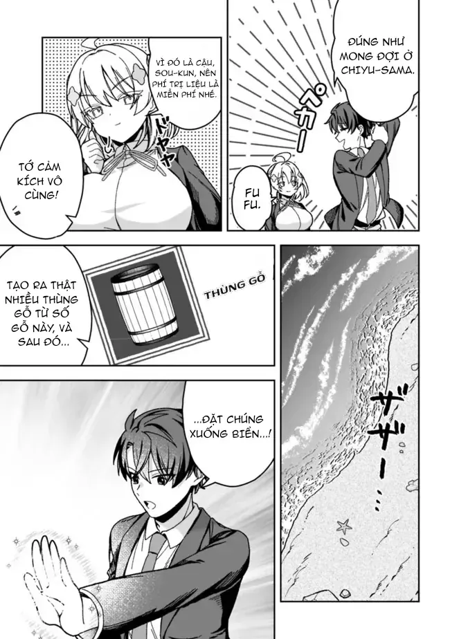 Lạc Vào Hoang Đảo: Chọn Kỹ Năng Chế Tạo, Tôi Sống Thảnh Thơi Cùng Dàn Mỹ Nhân Chap 2 - Next Chap 3