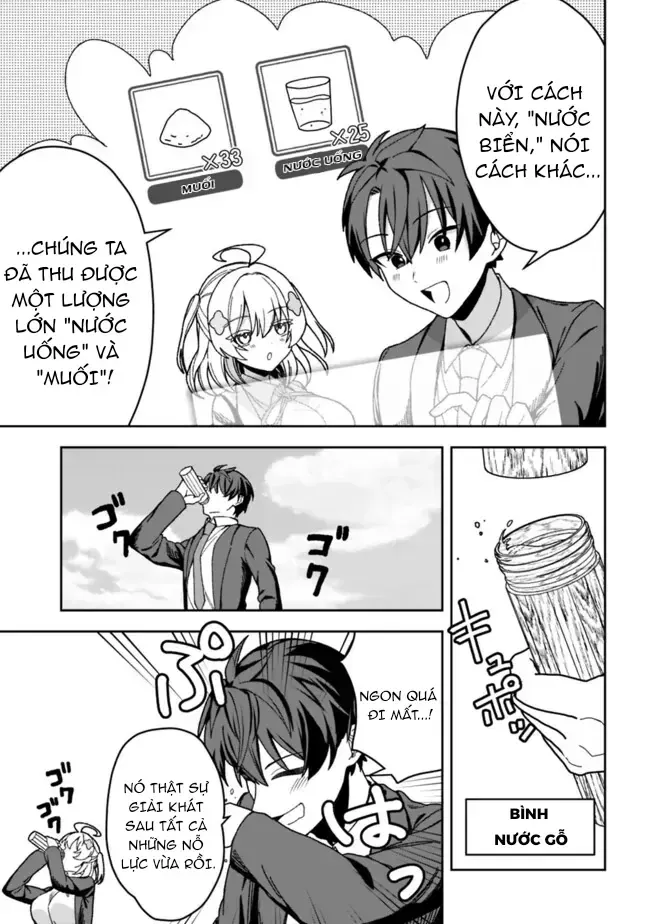 Lạc Vào Hoang Đảo: Chọn Kỹ Năng Chế Tạo, Tôi Sống Thảnh Thơi Cùng Dàn Mỹ Nhân Chap 2 - Next Chap 3