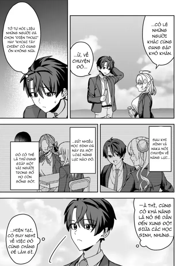 Lạc Vào Hoang Đảo: Chọn Kỹ Năng Chế Tạo, Tôi Sống Thảnh Thơi Cùng Dàn Mỹ Nhân Chap 2 - Next Chap 3