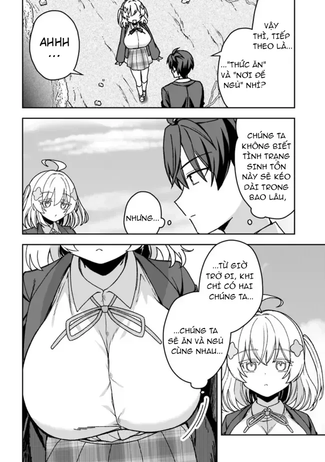 Lạc Vào Hoang Đảo: Chọn Kỹ Năng Chế Tạo, Tôi Sống Thảnh Thơi Cùng Dàn Mỹ Nhân Chap 2 - Next Chap 3