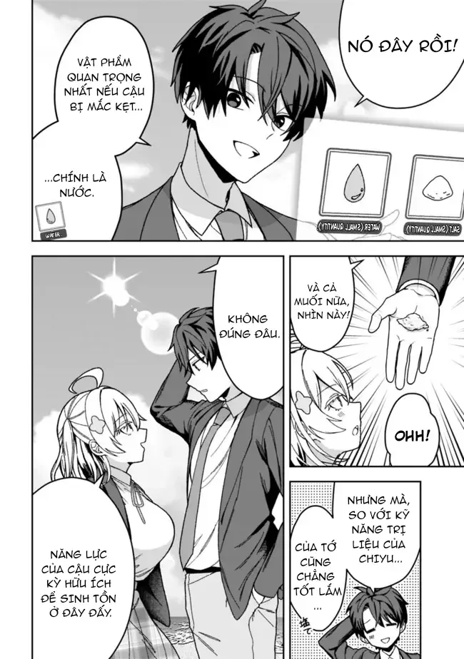 Lạc Vào Hoang Đảo: Chọn Kỹ Năng Chế Tạo, Tôi Sống Thảnh Thơi Cùng Dàn Mỹ Nhân Chap 2 - Next Chap 3