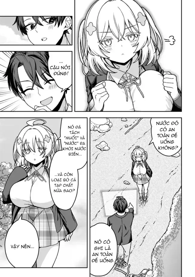 Lạc Vào Hoang Đảo: Chọn Kỹ Năng Chế Tạo, Tôi Sống Thảnh Thơi Cùng Dàn Mỹ Nhân Chap 2 - Next Chap 3