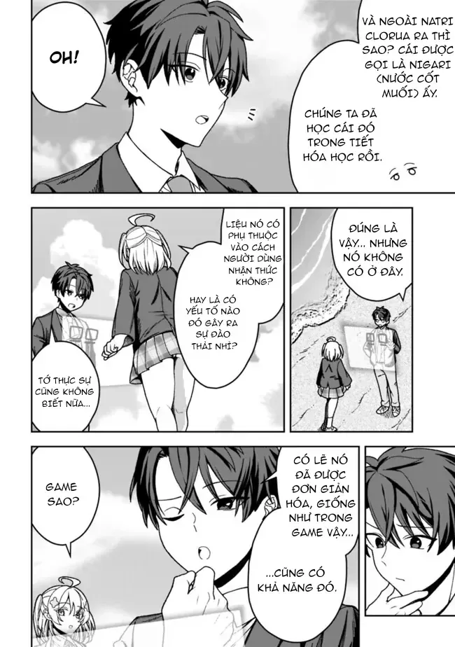 Lạc Vào Hoang Đảo: Chọn Kỹ Năng Chế Tạo, Tôi Sống Thảnh Thơi Cùng Dàn Mỹ Nhân Chap 2 - Next Chap 3