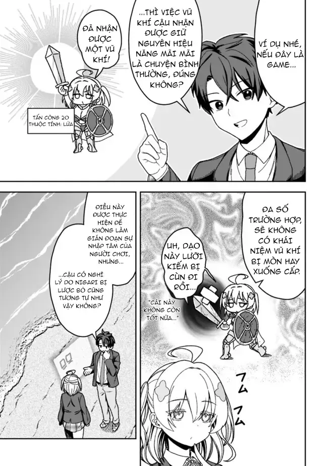 Lạc Vào Hoang Đảo: Chọn Kỹ Năng Chế Tạo, Tôi Sống Thảnh Thơi Cùng Dàn Mỹ Nhân Chap 2 - Next Chap 3