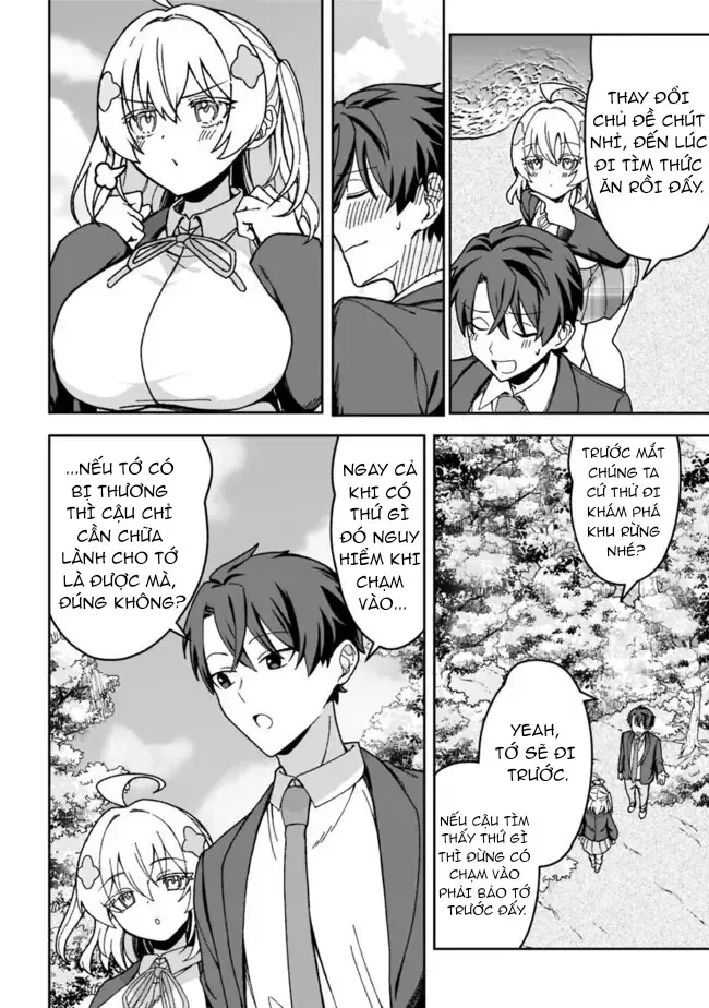 Lạc Vào Hoang Đảo: Chọn Kỹ Năng Chế Tạo, Tôi Sống Thảnh Thơi Cùng Dàn Mỹ Nhân Chap 3 - Next Chap 4