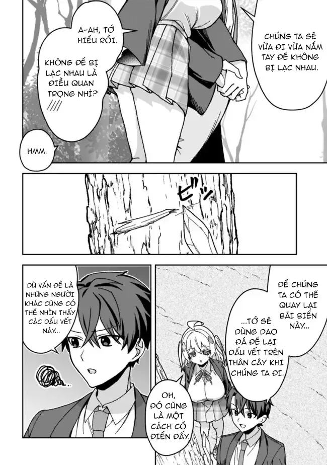 Lạc Vào Hoang Đảo: Chọn Kỹ Năng Chế Tạo, Tôi Sống Thảnh Thơi Cùng Dàn Mỹ Nhân Chap 3 - Next Chap 4