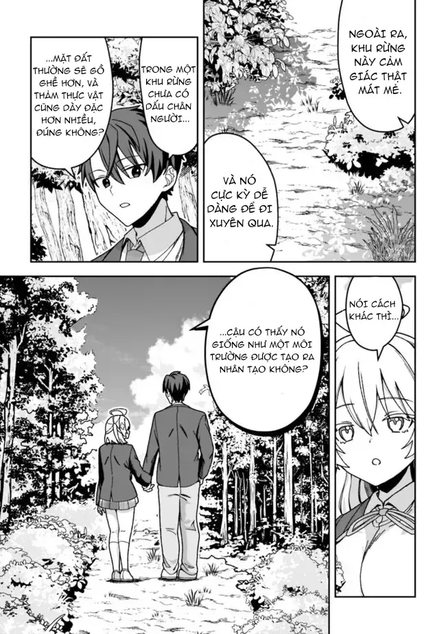 Lạc Vào Hoang Đảo: Chọn Kỹ Năng Chế Tạo, Tôi Sống Thảnh Thơi Cùng Dàn Mỹ Nhân Chap 3 - Next Chap 4