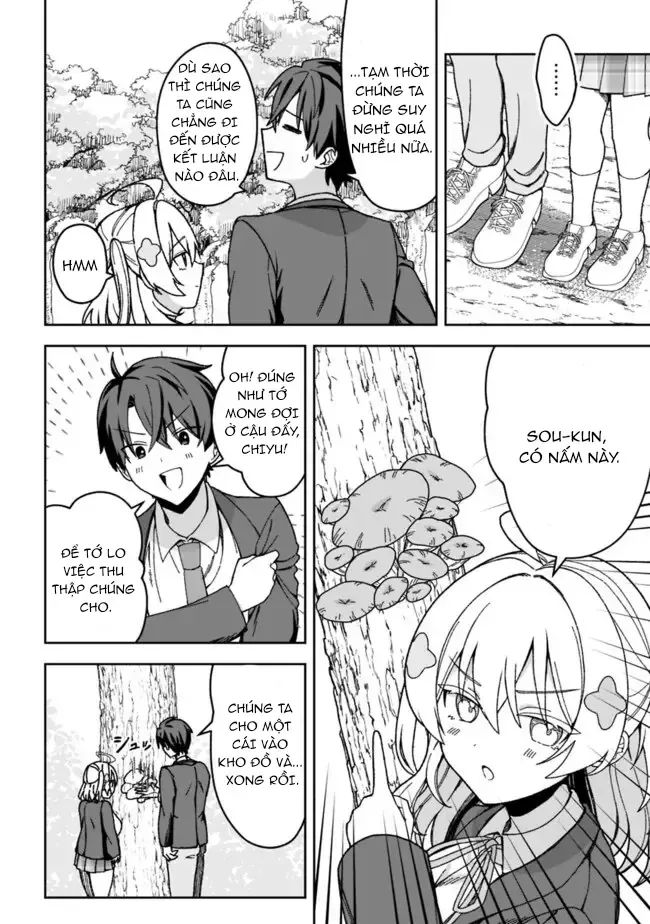 Lạc Vào Hoang Đảo: Chọn Kỹ Năng Chế Tạo, Tôi Sống Thảnh Thơi Cùng Dàn Mỹ Nhân Chap 3 - Next Chap 4