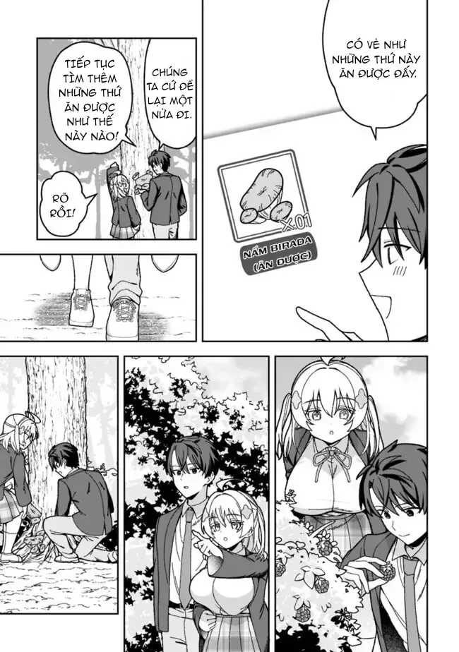 Lạc Vào Hoang Đảo: Chọn Kỹ Năng Chế Tạo, Tôi Sống Thảnh Thơi Cùng Dàn Mỹ Nhân Chap 3 - Next Chap 4