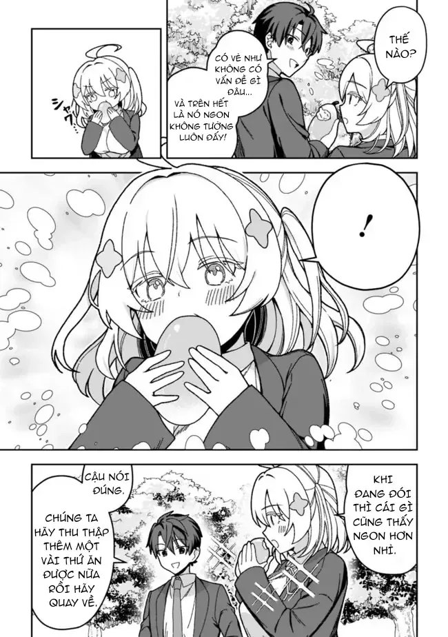 Lạc Vào Hoang Đảo: Chọn Kỹ Năng Chế Tạo, Tôi Sống Thảnh Thơi Cùng Dàn Mỹ Nhân Chap 3 - Next Chap 4