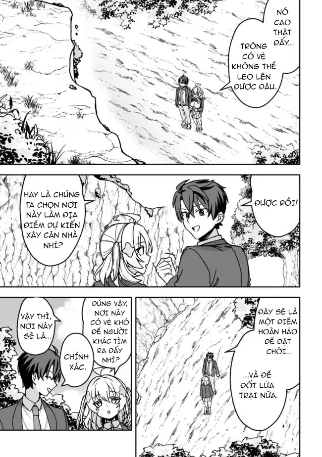 Lạc Vào Hoang Đảo: Chọn Kỹ Năng Chế Tạo, Tôi Sống Thảnh Thơi Cùng Dàn Mỹ Nhân Chap 3 - Next Chap 4