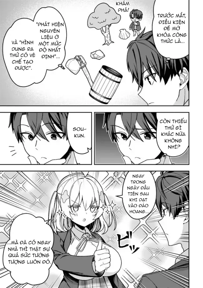 Lạc Vào Hoang Đảo: Chọn Kỹ Năng Chế Tạo, Tôi Sống Thảnh Thơi Cùng Dàn Mỹ Nhân Chap 3 - Next Chap 4