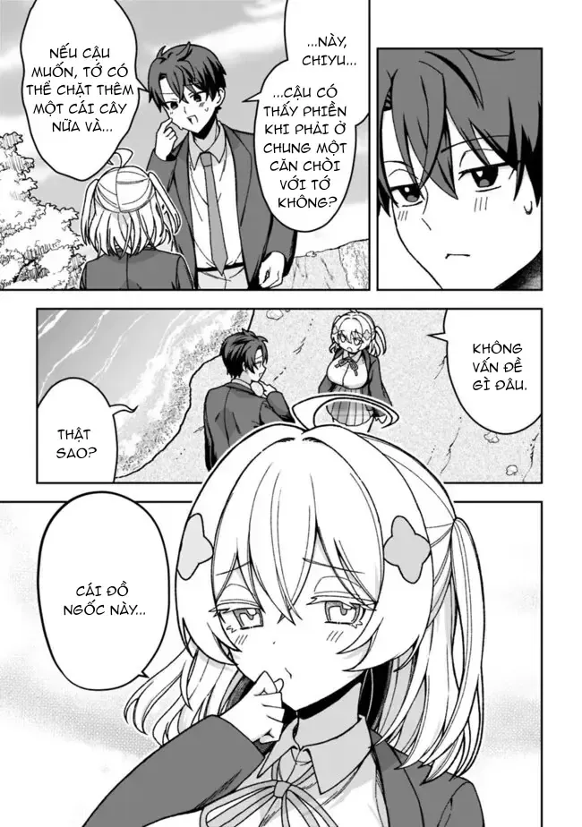 Lạc Vào Hoang Đảo: Chọn Kỹ Năng Chế Tạo, Tôi Sống Thảnh Thơi Cùng Dàn Mỹ Nhân Chap 3 - Next Chap 4