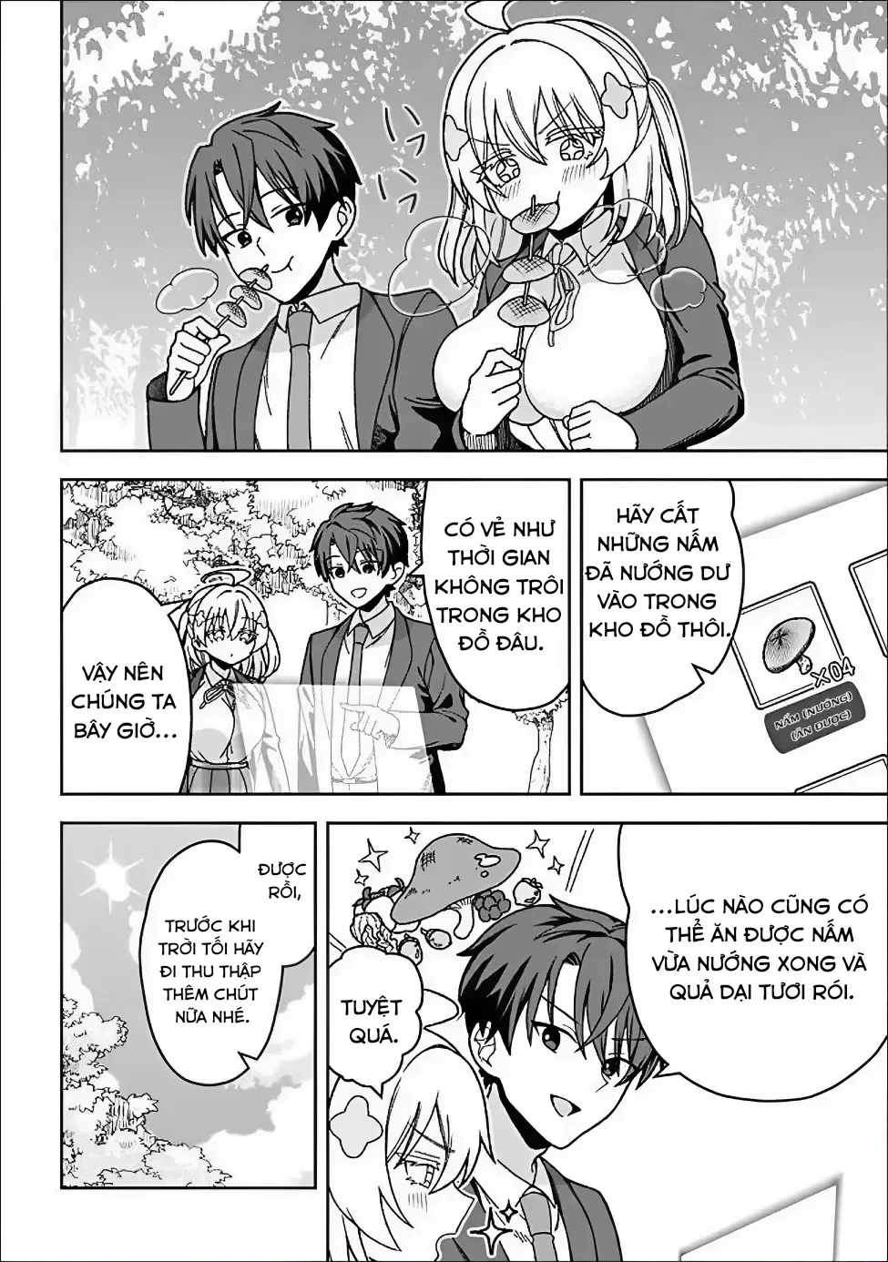 Lạc Vào Hoang Đảo: Chọn Kỹ Năng Chế Tạo, Tôi Sống Thảnh Thơi Cùng Dàn Mỹ Nhân Chap 4 - Next Chap 5