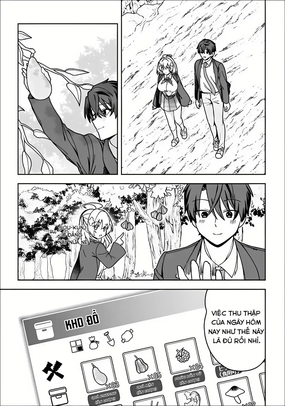 Lạc Vào Hoang Đảo: Chọn Kỹ Năng Chế Tạo, Tôi Sống Thảnh Thơi Cùng Dàn Mỹ Nhân Chap 4 - Next Chap 5