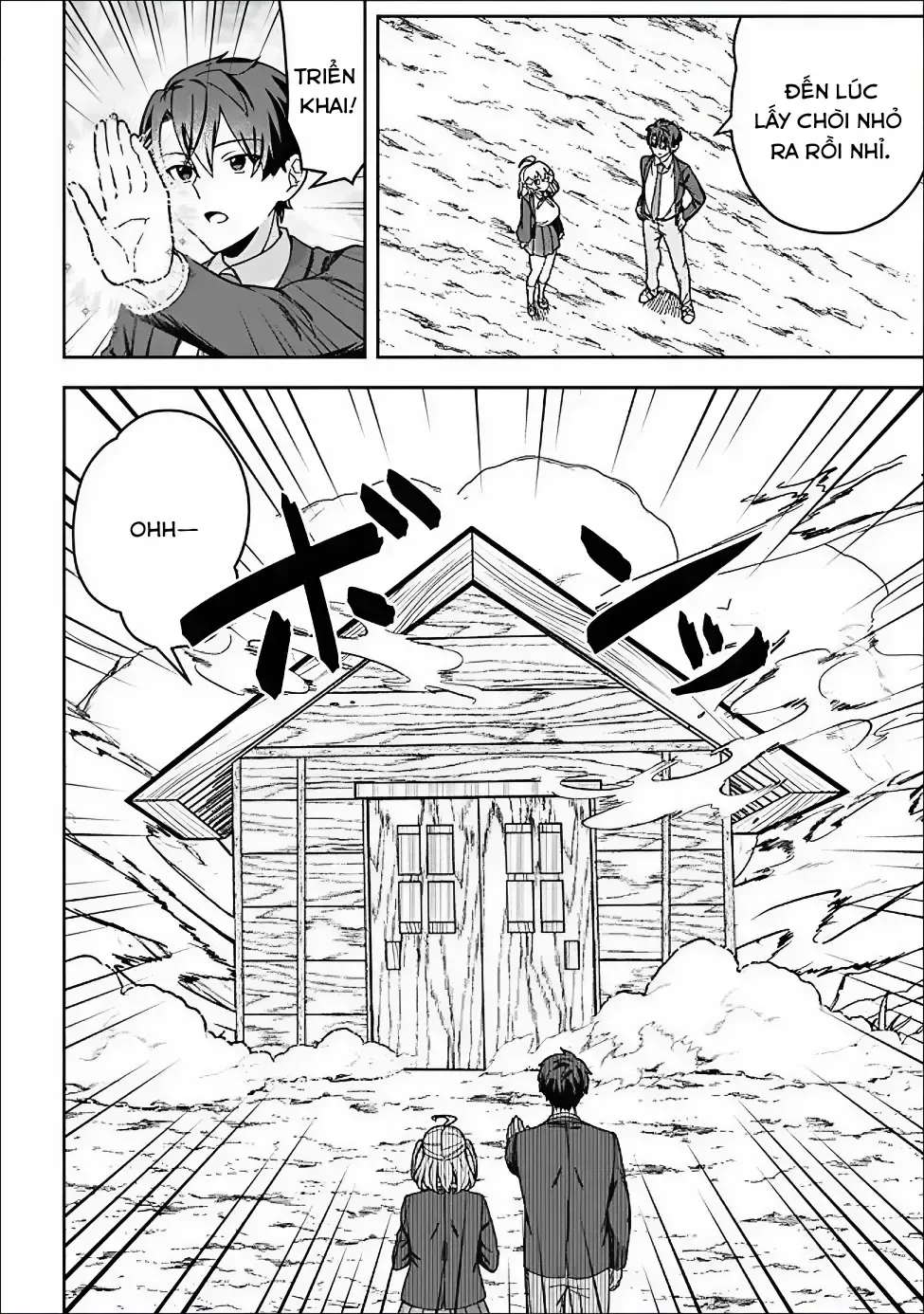 Lạc Vào Hoang Đảo: Chọn Kỹ Năng Chế Tạo, Tôi Sống Thảnh Thơi Cùng Dàn Mỹ Nhân Chap 4 - Next Chap 5