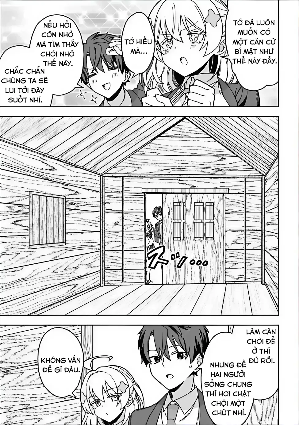 Lạc Vào Hoang Đảo: Chọn Kỹ Năng Chế Tạo, Tôi Sống Thảnh Thơi Cùng Dàn Mỹ Nhân Chap 4 - Next Chap 5