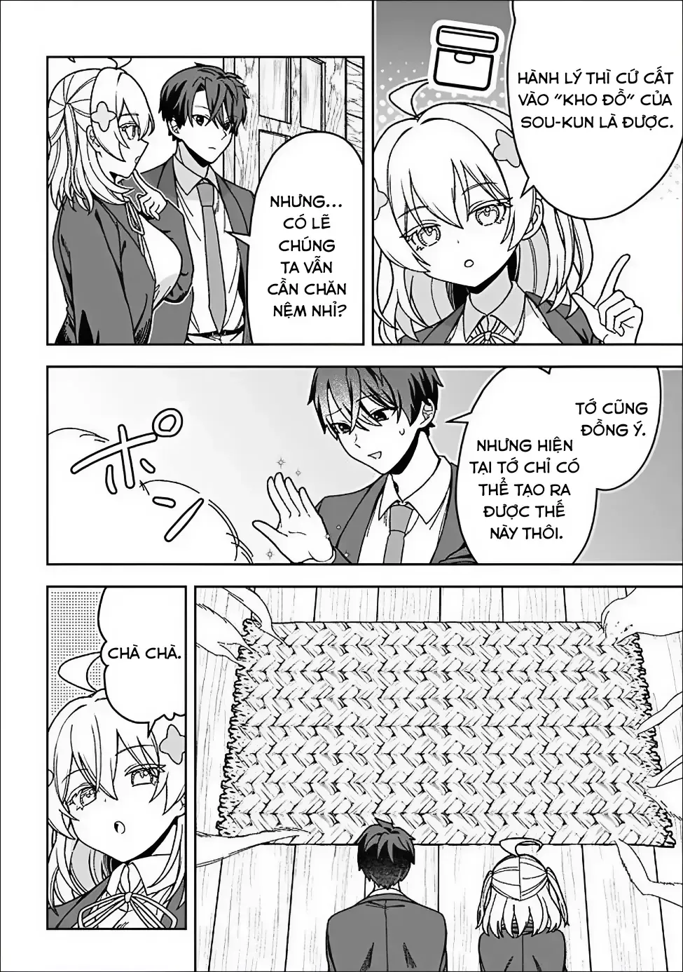 Lạc Vào Hoang Đảo: Chọn Kỹ Năng Chế Tạo, Tôi Sống Thảnh Thơi Cùng Dàn Mỹ Nhân Chap 4 - Next Chap 5