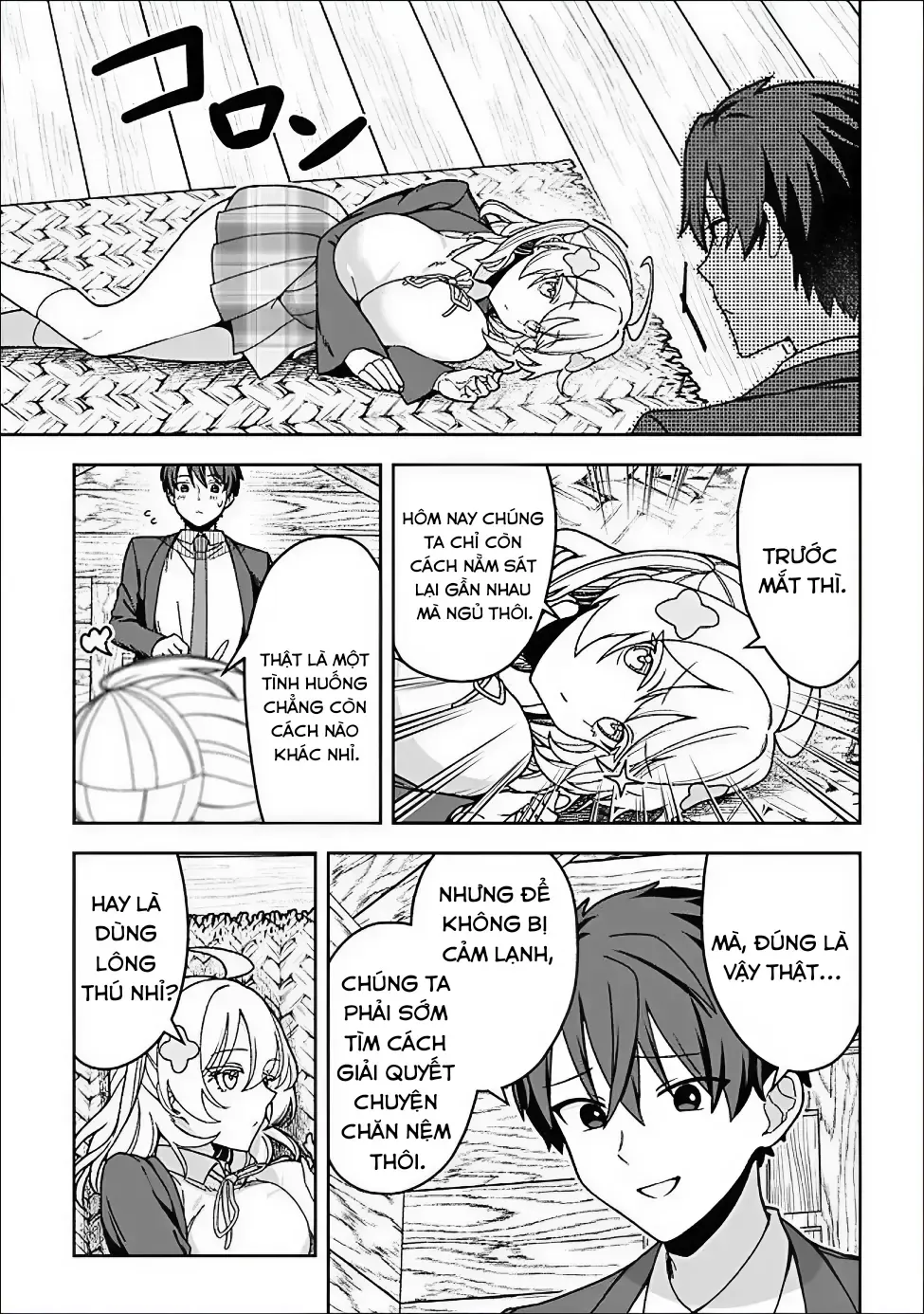 Lạc Vào Hoang Đảo: Chọn Kỹ Năng Chế Tạo, Tôi Sống Thảnh Thơi Cùng Dàn Mỹ Nhân Chap 4 - Next Chap 5