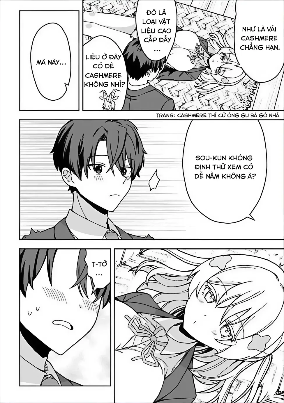 Lạc Vào Hoang Đảo: Chọn Kỹ Năng Chế Tạo, Tôi Sống Thảnh Thơi Cùng Dàn Mỹ Nhân Chap 4 - Next Chap 5