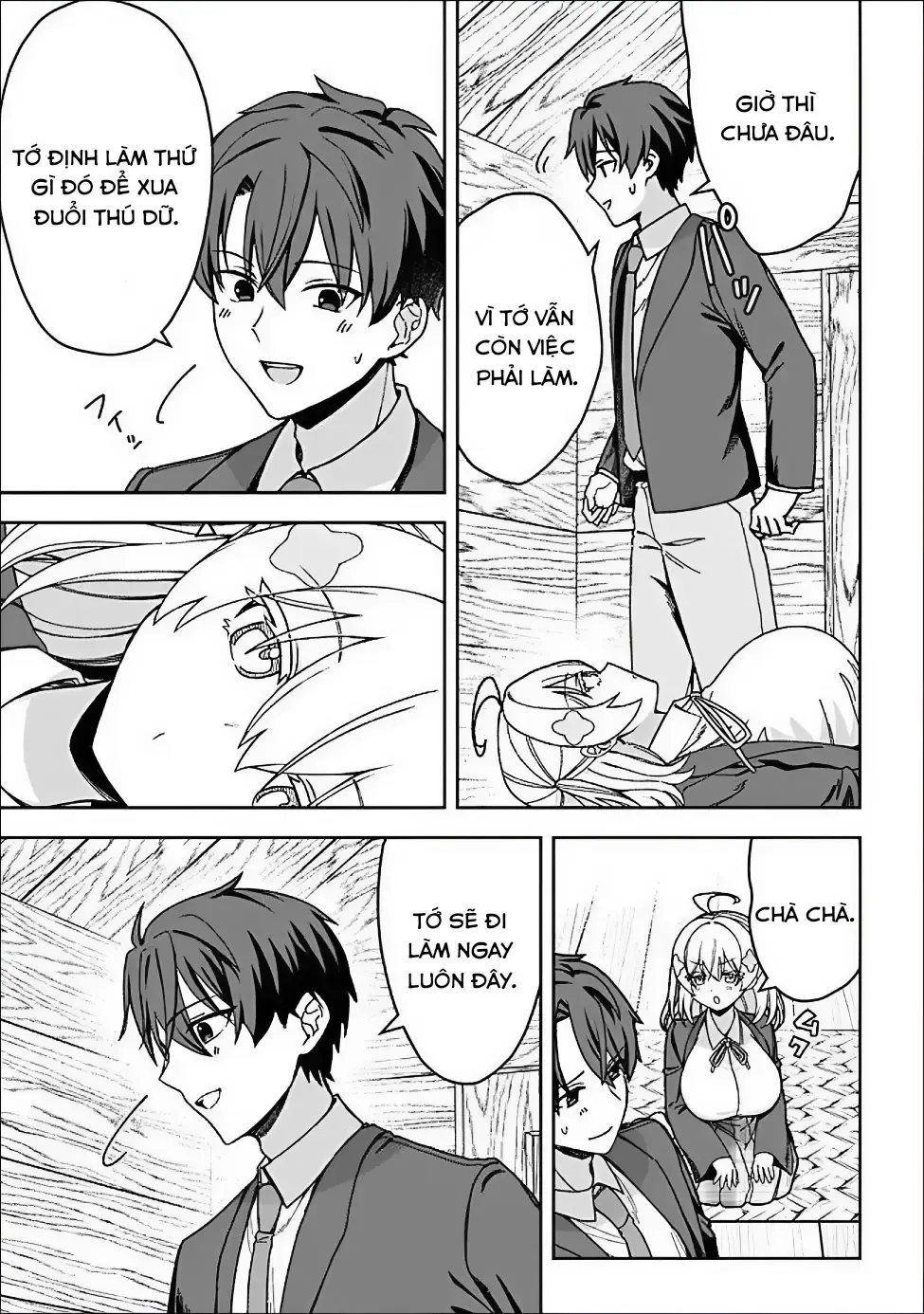 Lạc Vào Hoang Đảo: Chọn Kỹ Năng Chế Tạo, Tôi Sống Thảnh Thơi Cùng Dàn Mỹ Nhân Chap 4 - Next Chap 5