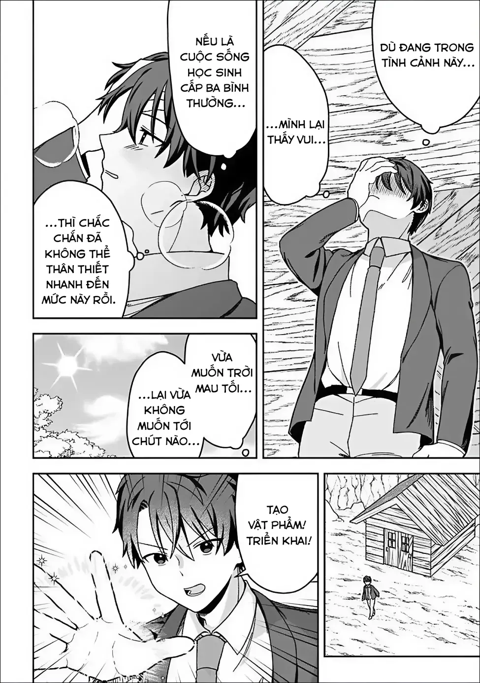 Lạc Vào Hoang Đảo: Chọn Kỹ Năng Chế Tạo, Tôi Sống Thảnh Thơi Cùng Dàn Mỹ Nhân Chap 4 - Next Chap 5