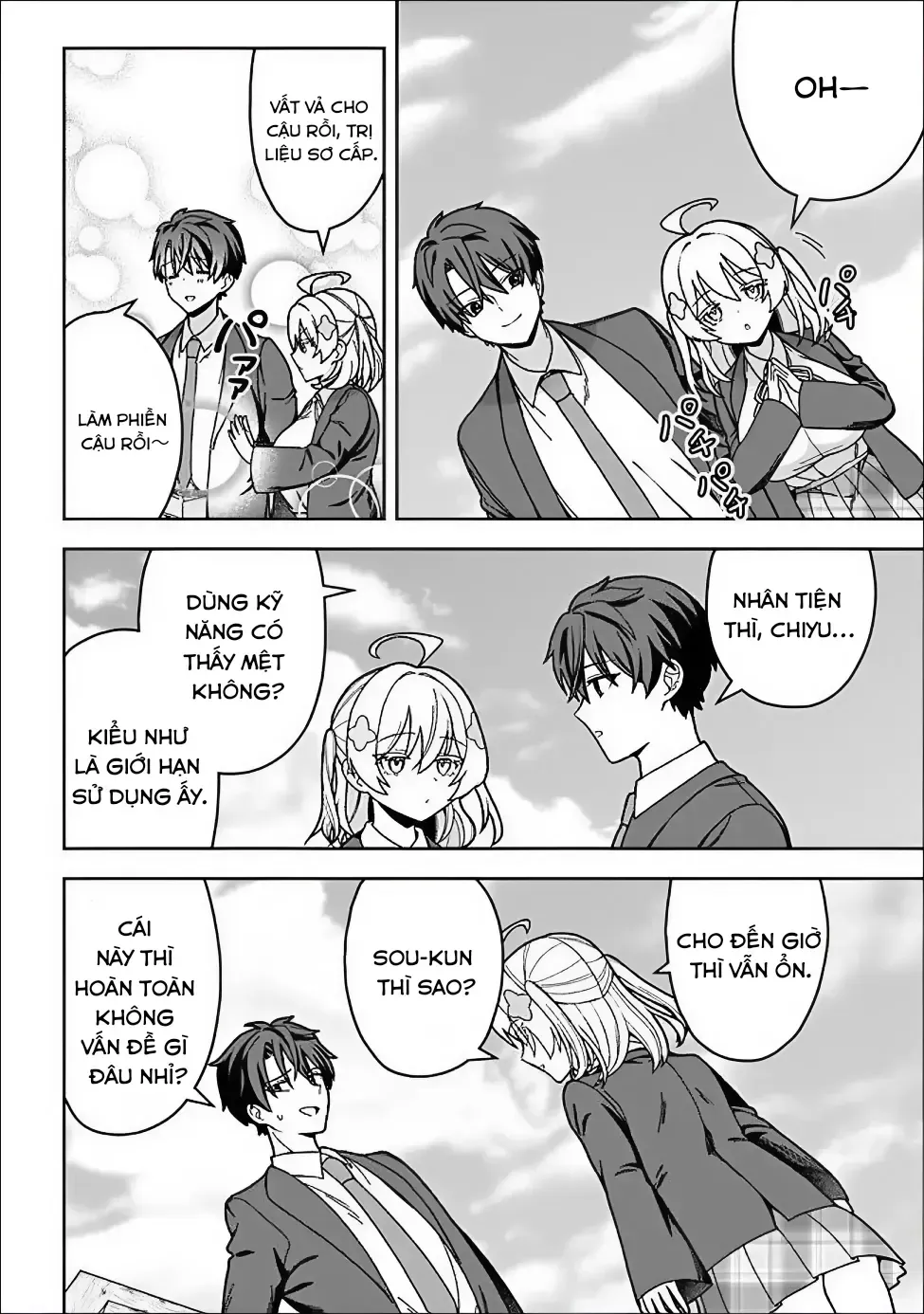 Lạc Vào Hoang Đảo: Chọn Kỹ Năng Chế Tạo, Tôi Sống Thảnh Thơi Cùng Dàn Mỹ Nhân Chap 4 - Next Chap 5