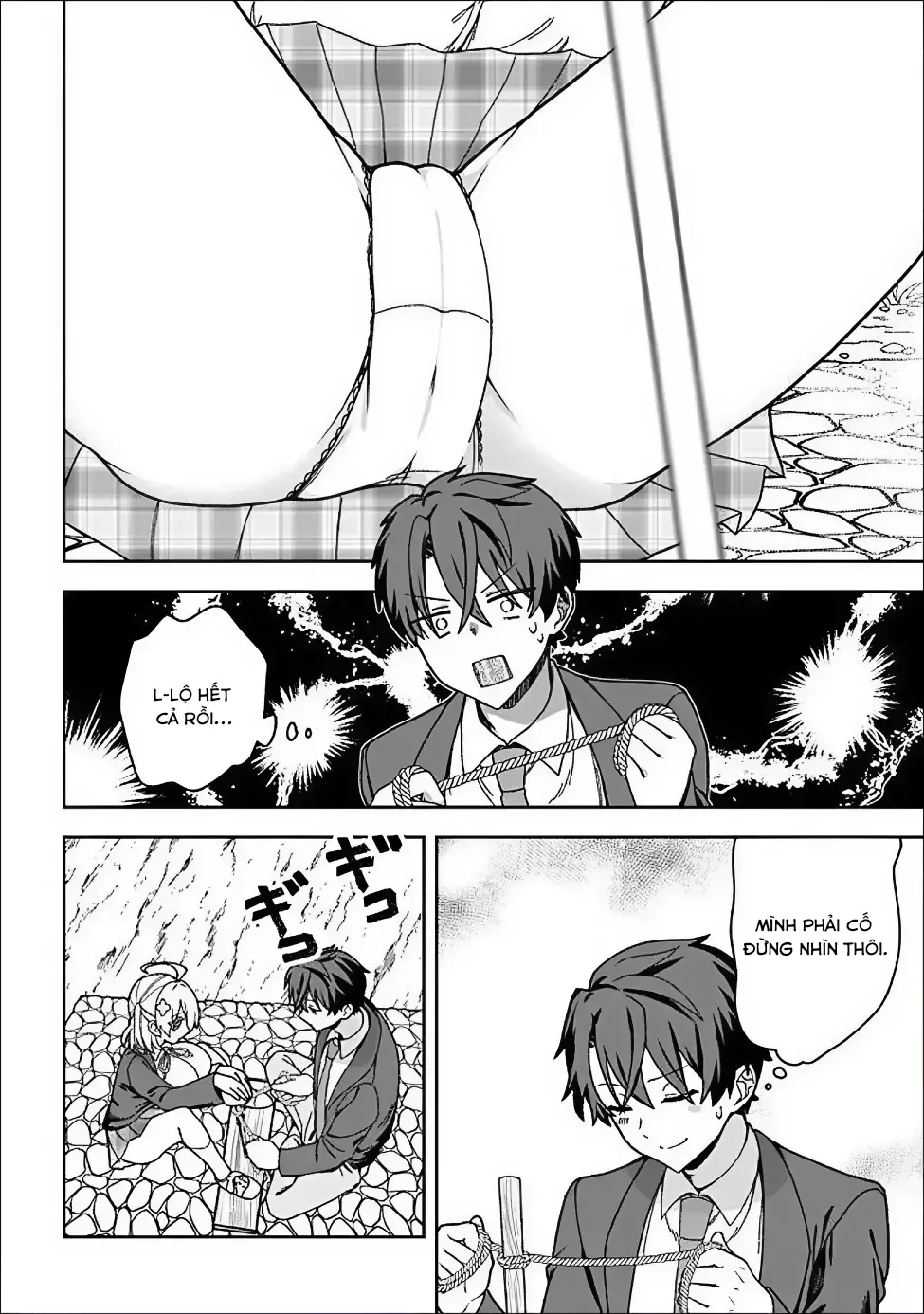 Lạc Vào Hoang Đảo: Chọn Kỹ Năng Chế Tạo, Tôi Sống Thảnh Thơi Cùng Dàn Mỹ Nhân Chap 4 - Next Chap 5