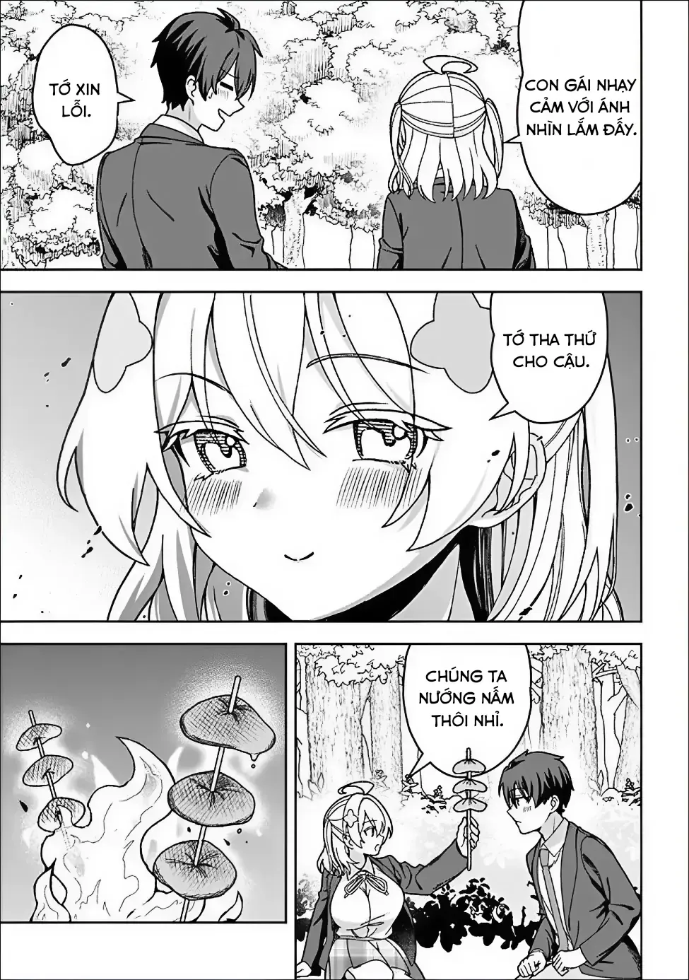 Lạc Vào Hoang Đảo: Chọn Kỹ Năng Chế Tạo, Tôi Sống Thảnh Thơi Cùng Dàn Mỹ Nhân Chap 4 - Next Chap 5