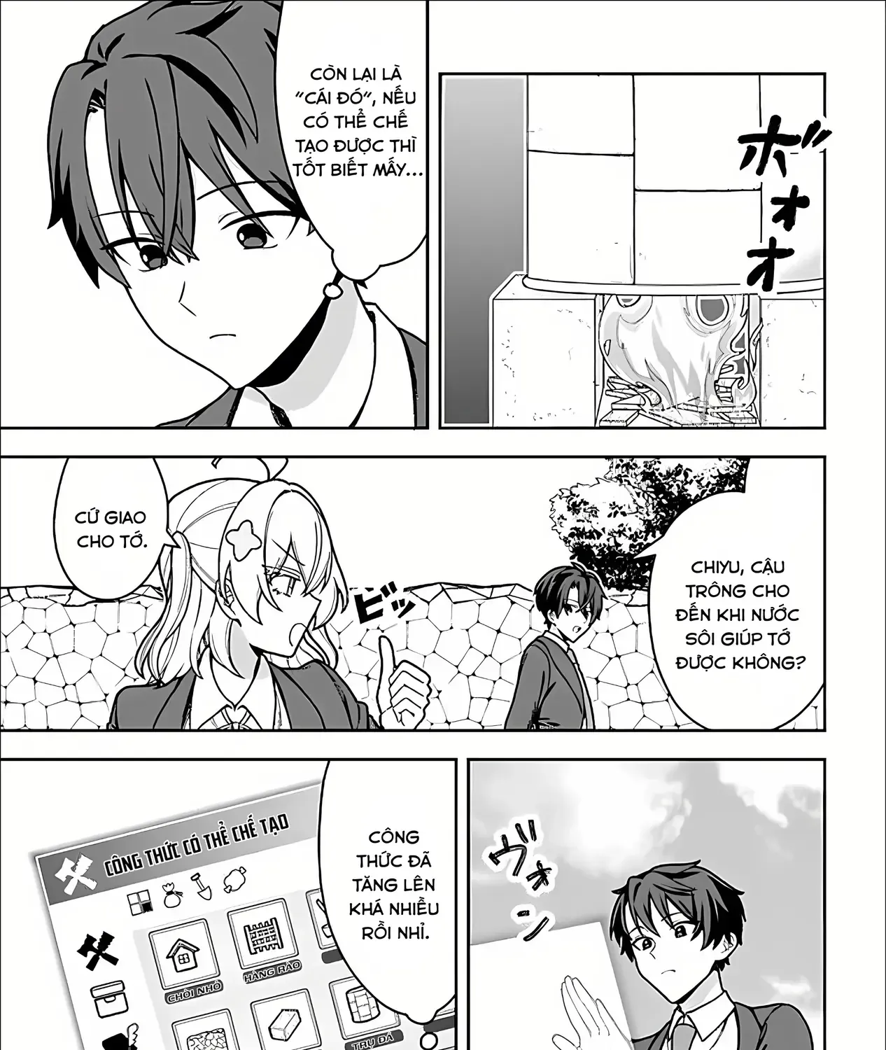 Lạc Vào Hoang Đảo: Chọn Kỹ Năng Chế Tạo, Tôi Sống Thảnh Thơi Cùng Dàn Mỹ Nhân Chap 5 - Next Chap 6