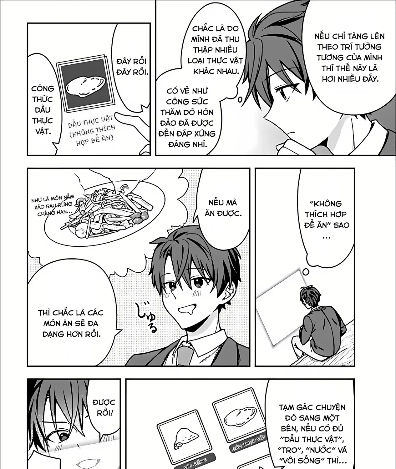 Lạc Vào Hoang Đảo: Chọn Kỹ Năng Chế Tạo, Tôi Sống Thảnh Thơi Cùng Dàn Mỹ Nhân Chap 5 - Next Chap 6