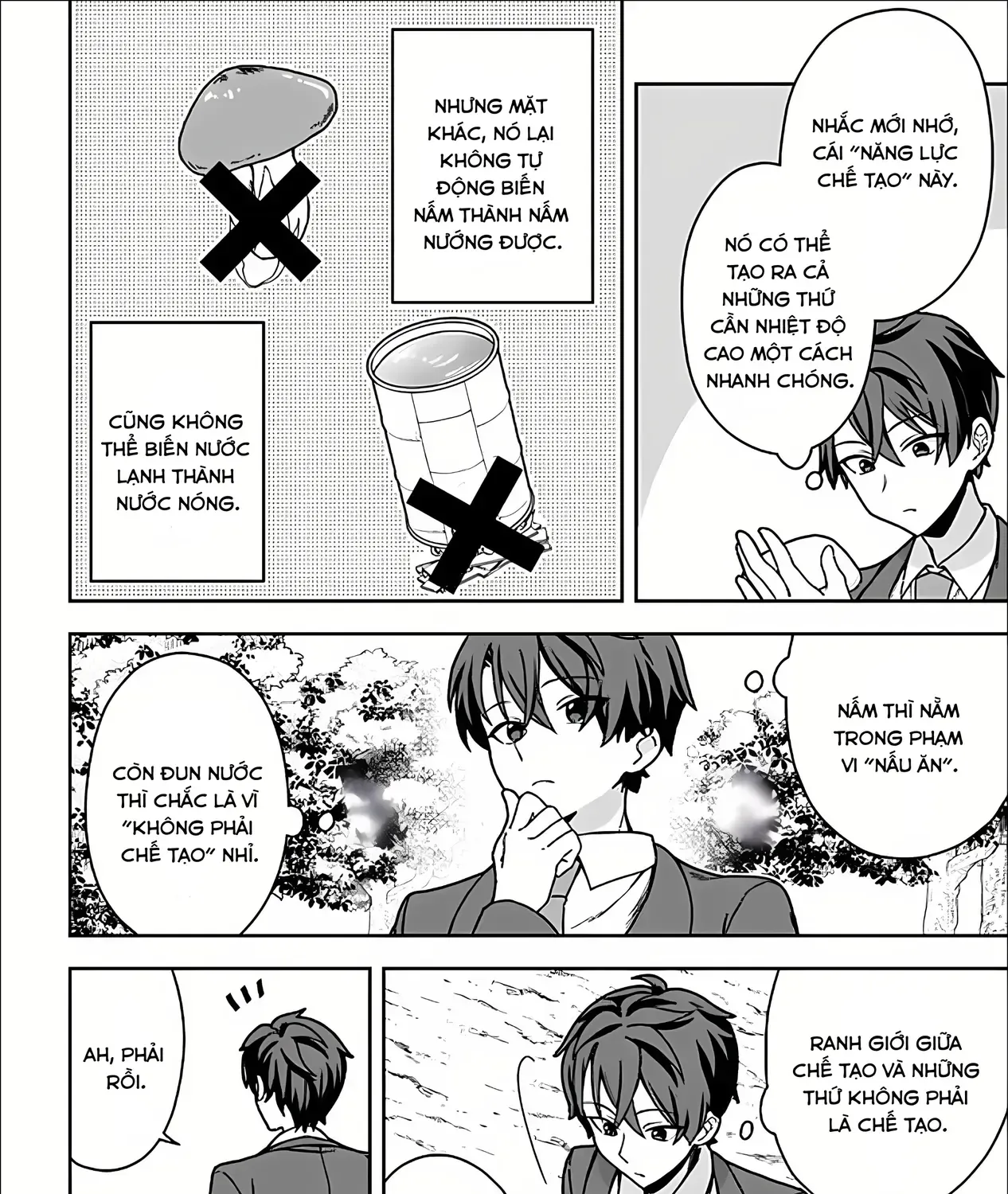 Lạc Vào Hoang Đảo: Chọn Kỹ Năng Chế Tạo, Tôi Sống Thảnh Thơi Cùng Dàn Mỹ Nhân Chap 5 - Next Chap 6