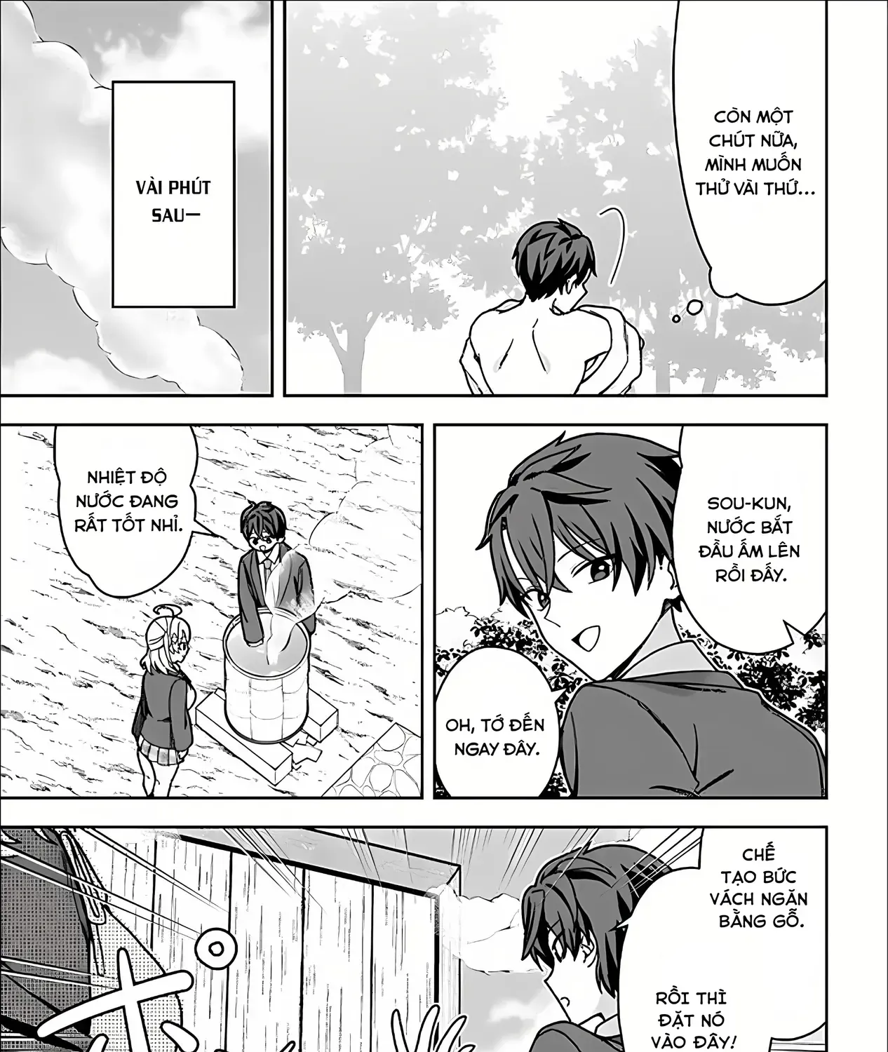 Lạc Vào Hoang Đảo: Chọn Kỹ Năng Chế Tạo, Tôi Sống Thảnh Thơi Cùng Dàn Mỹ Nhân Chap 5 - Next Chap 6