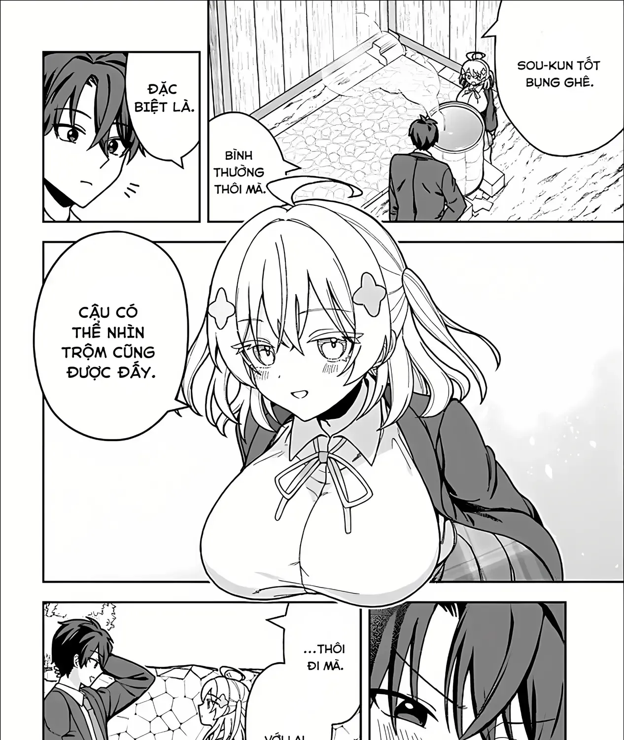 Lạc Vào Hoang Đảo: Chọn Kỹ Năng Chế Tạo, Tôi Sống Thảnh Thơi Cùng Dàn Mỹ Nhân Chap 5 - Next Chap 6