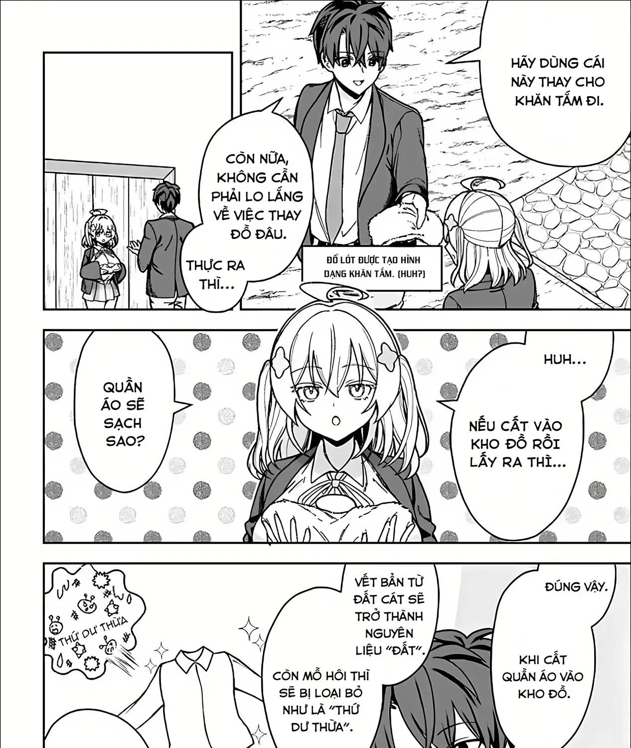 Lạc Vào Hoang Đảo: Chọn Kỹ Năng Chế Tạo, Tôi Sống Thảnh Thơi Cùng Dàn Mỹ Nhân Chap 5 - Next Chap 6