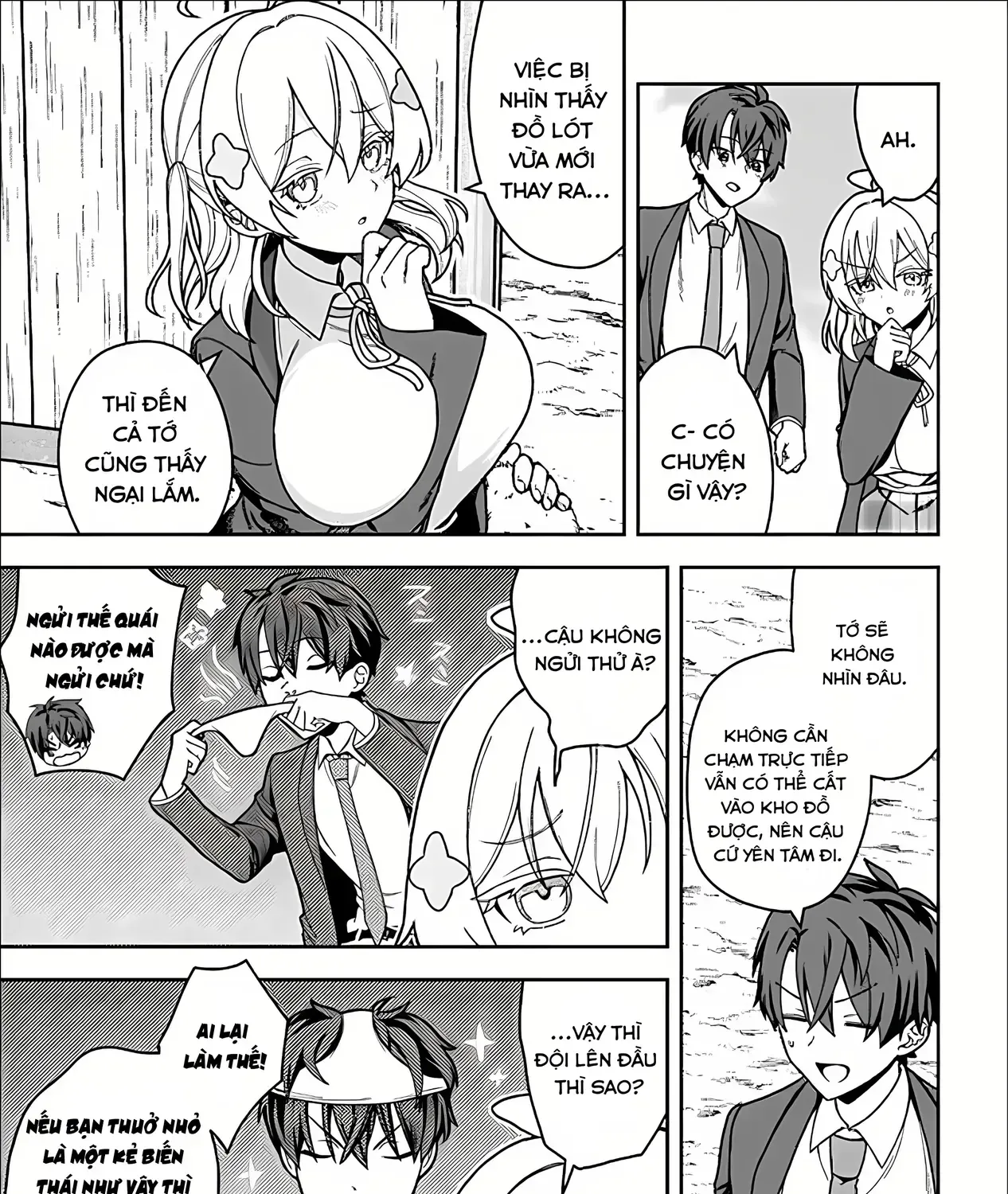 Lạc Vào Hoang Đảo: Chọn Kỹ Năng Chế Tạo, Tôi Sống Thảnh Thơi Cùng Dàn Mỹ Nhân Chap 5 - Next Chap 6