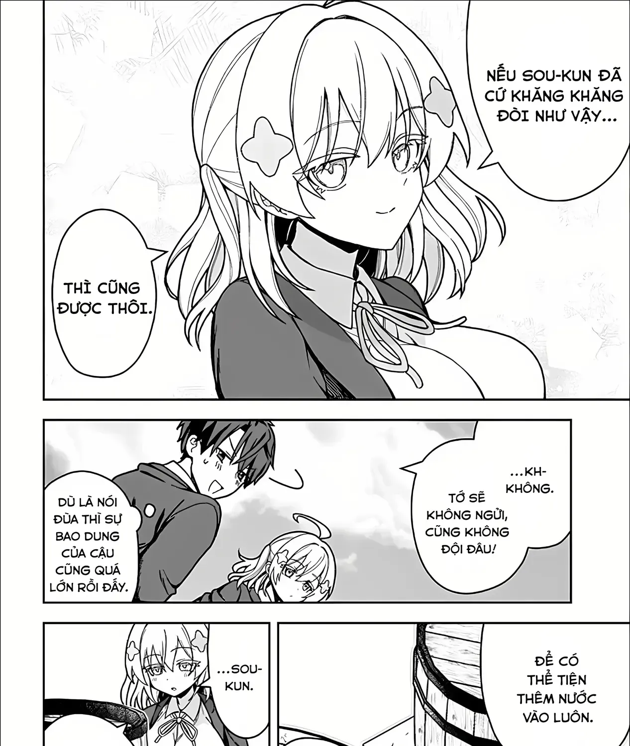 Lạc Vào Hoang Đảo: Chọn Kỹ Năng Chế Tạo, Tôi Sống Thảnh Thơi Cùng Dàn Mỹ Nhân Chap 5 - Next Chap 6