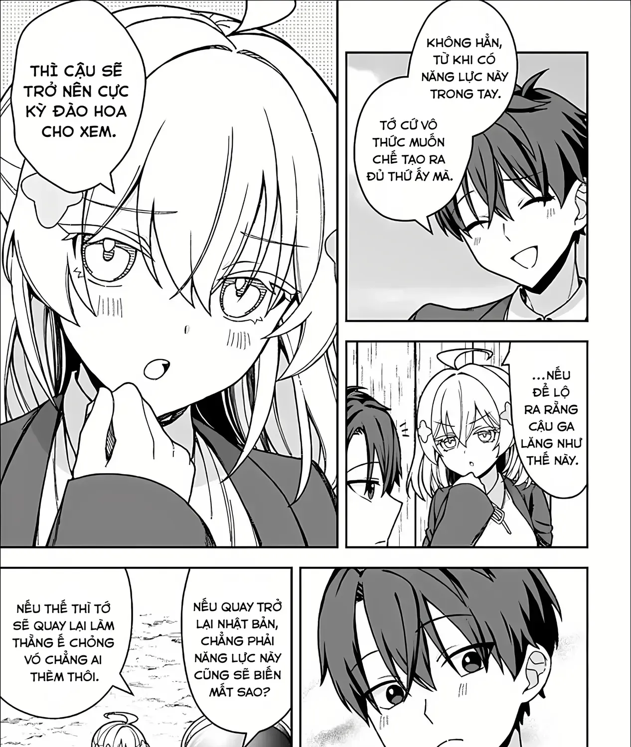 Lạc Vào Hoang Đảo: Chọn Kỹ Năng Chế Tạo, Tôi Sống Thảnh Thơi Cùng Dàn Mỹ Nhân Chap 5 - Next Chap 6