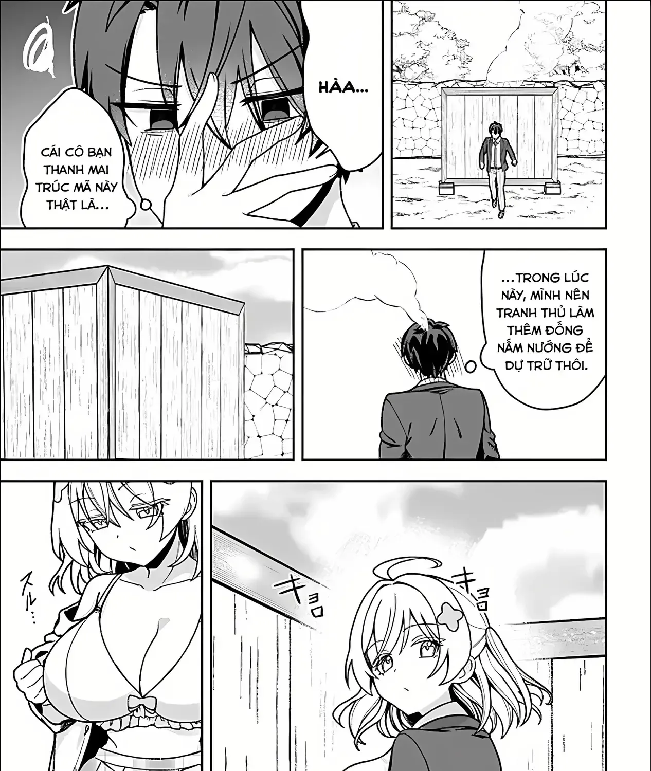 Lạc Vào Hoang Đảo: Chọn Kỹ Năng Chế Tạo, Tôi Sống Thảnh Thơi Cùng Dàn Mỹ Nhân Chap 5 - Next Chap 6