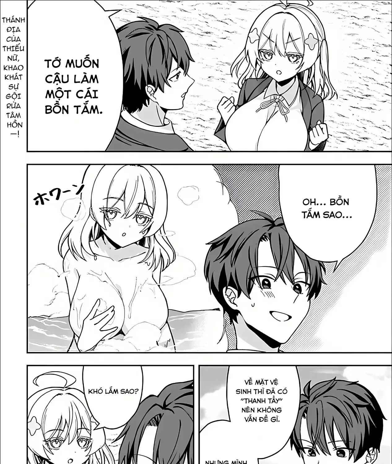 Lạc Vào Hoang Đảo: Chọn Kỹ Năng Chế Tạo, Tôi Sống Thảnh Thơi Cùng Dàn Mỹ Nhân Chap 5 - Next Chap 6