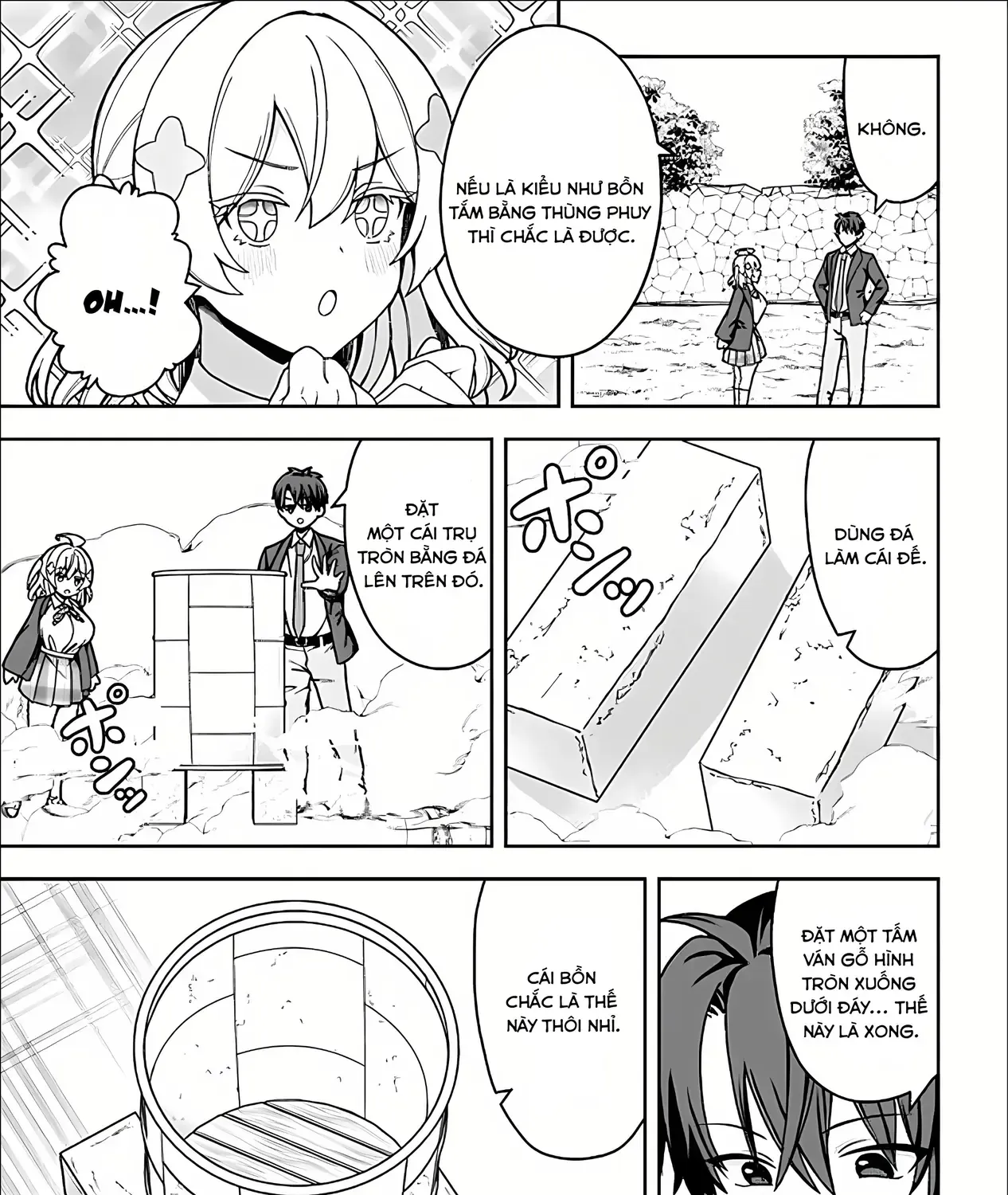 Lạc Vào Hoang Đảo: Chọn Kỹ Năng Chế Tạo, Tôi Sống Thảnh Thơi Cùng Dàn Mỹ Nhân Chap 5 - Next Chap 6