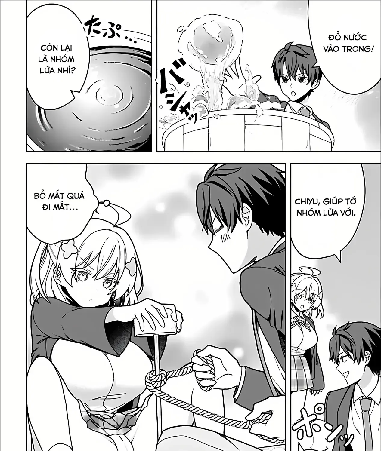 Lạc Vào Hoang Đảo: Chọn Kỹ Năng Chế Tạo, Tôi Sống Thảnh Thơi Cùng Dàn Mỹ Nhân Chap 5 - Next Chap 6