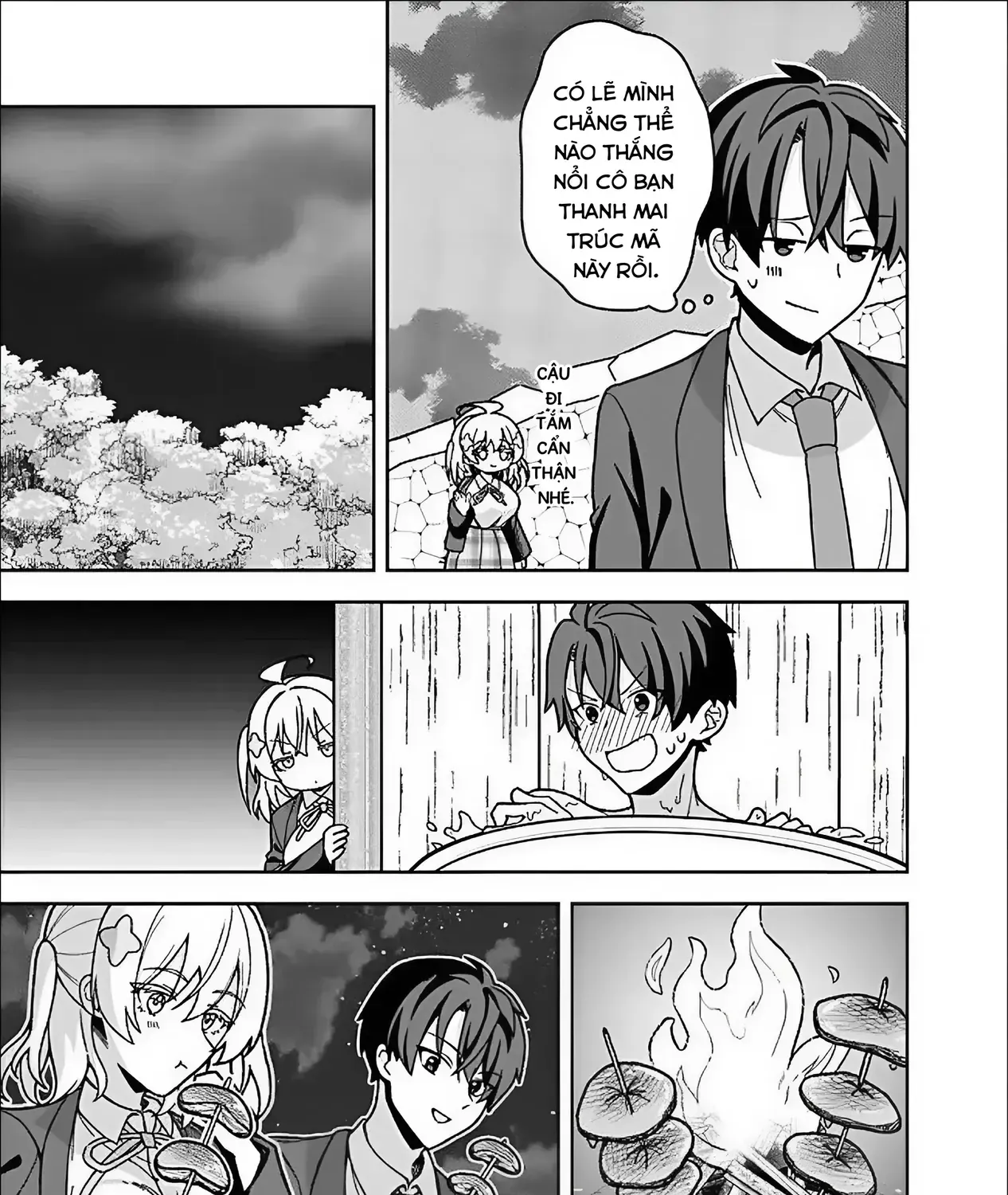 Lạc Vào Hoang Đảo: Chọn Kỹ Năng Chế Tạo, Tôi Sống Thảnh Thơi Cùng Dàn Mỹ Nhân Chap 6 - Next Chap 7